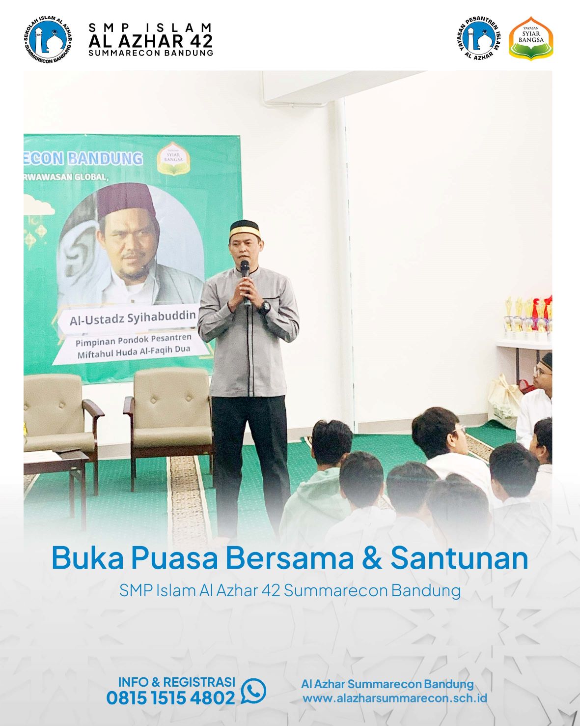 Buka Puasa Bersama & Santunan